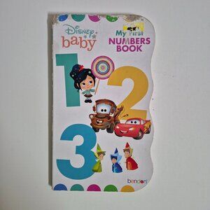 Children's Book - My First Numbers Book